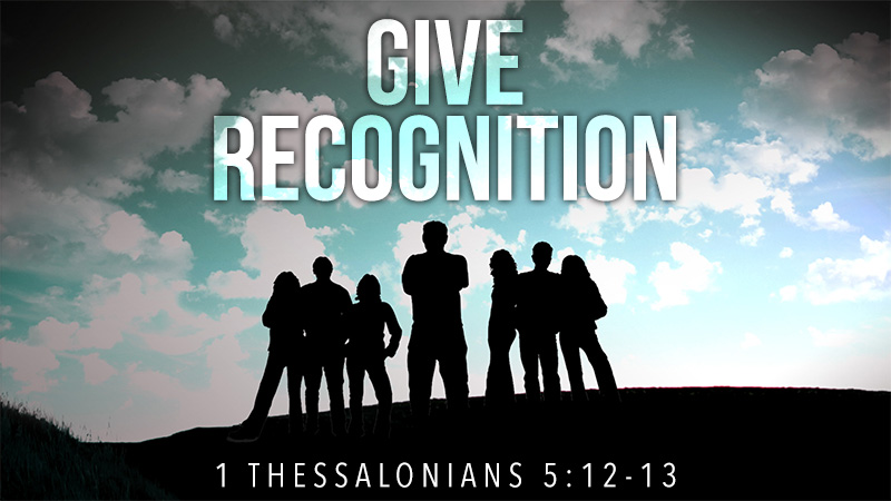 Give Recognition