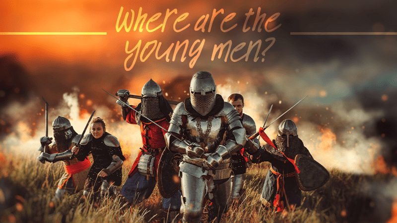 Where Are The Young&nbsp;Men?